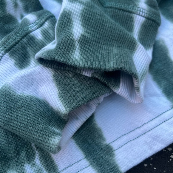 EUC Tommy Hilfiger Green Bay Packers Crew neck tie dye Medium NFL - Picture 4 of 7